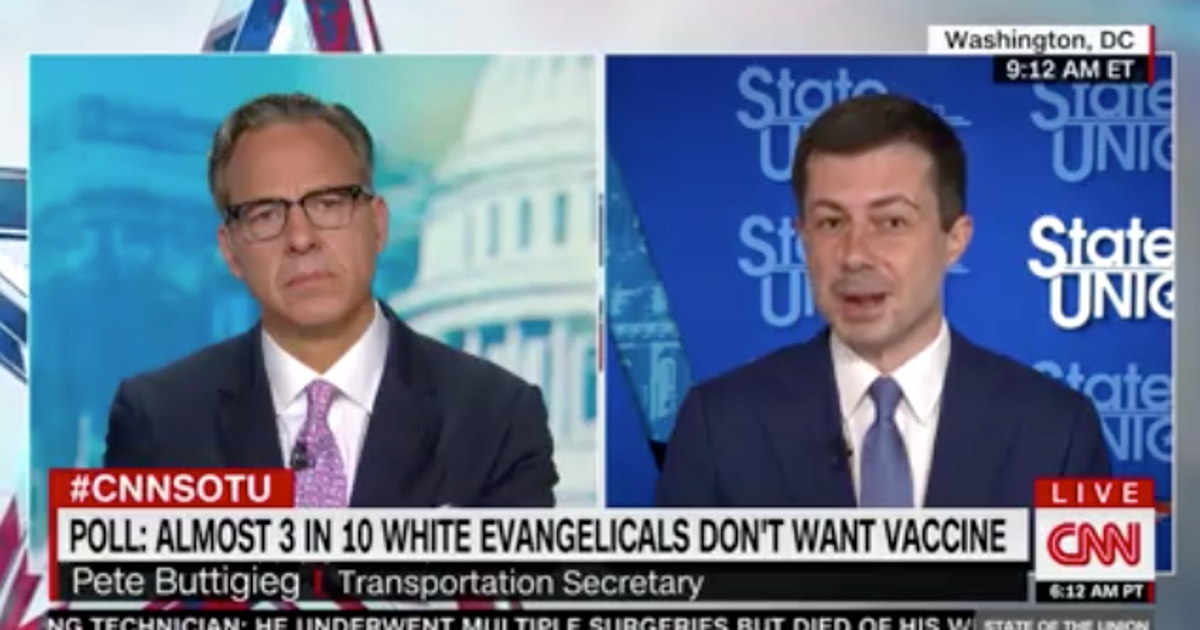 Pete Buttigieg To Reluctant Evangelicals: 'Maybe A Vaccine Is Part Of God's Plan'