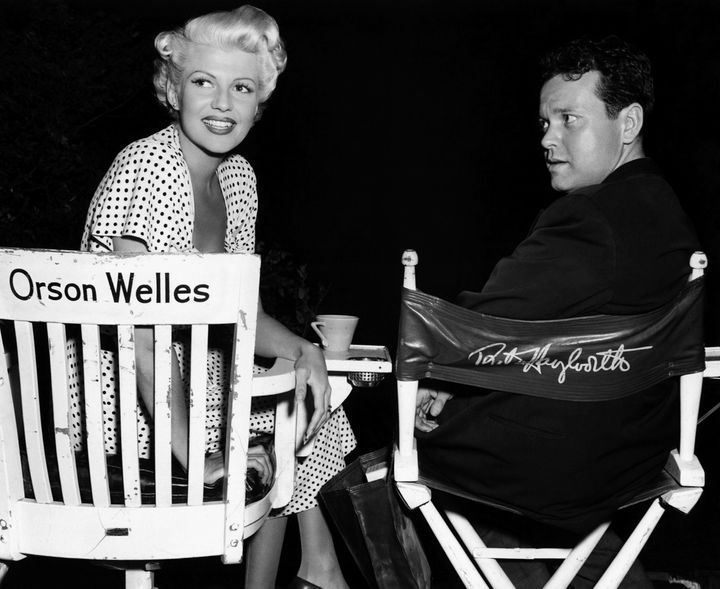 Ο Όρσον Γουέλς με την σταρ και τότε σύζυγο του, Ρίτα Χέιγουορθ, το 1947.