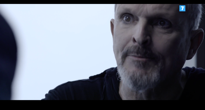 Miguel Bosé, entrevistado por Jordi Évole.