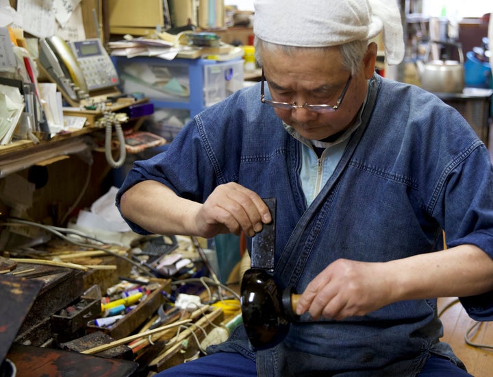 道雄さんの工房