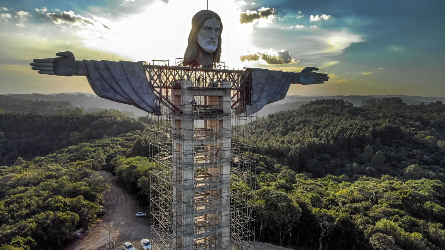бразилия статуя иисуса христа