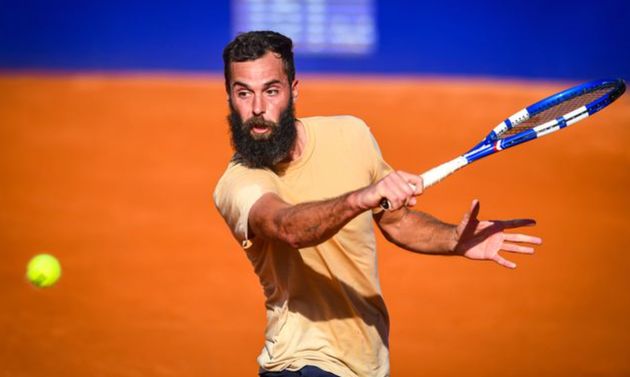 Benoît Paire (ici au mois en mars 2021 à Buenos Aires) souffre de la crise du Covid-19