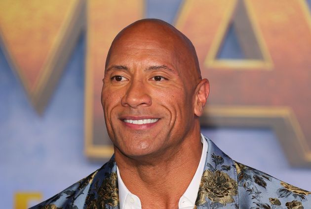 Dwayne Johnson à la 1ère du film 