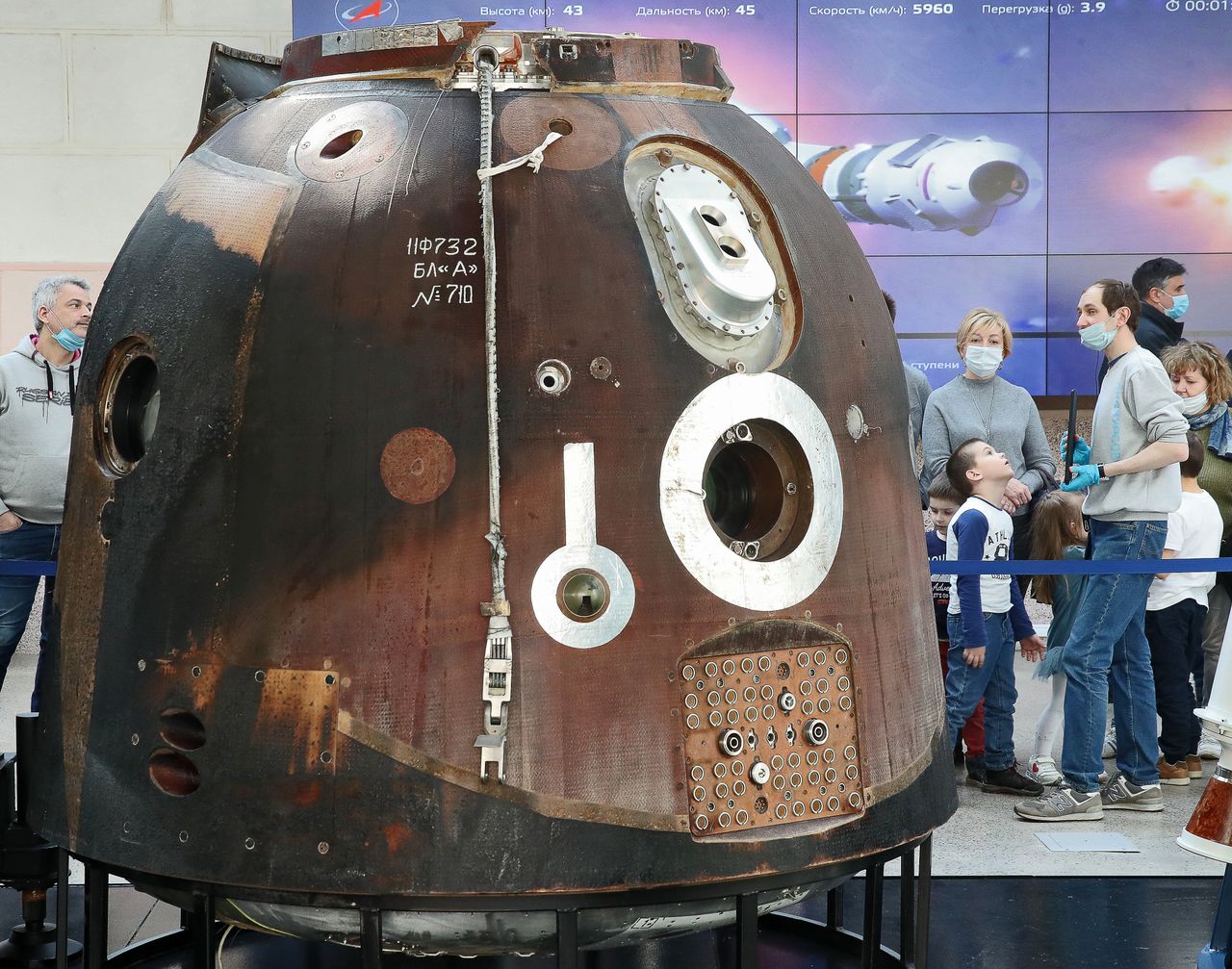 Η κάψουλα Soyuz TMA-10M 