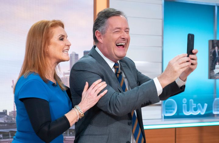 Piers joked that should start their own breakfast show following his exit from GMB