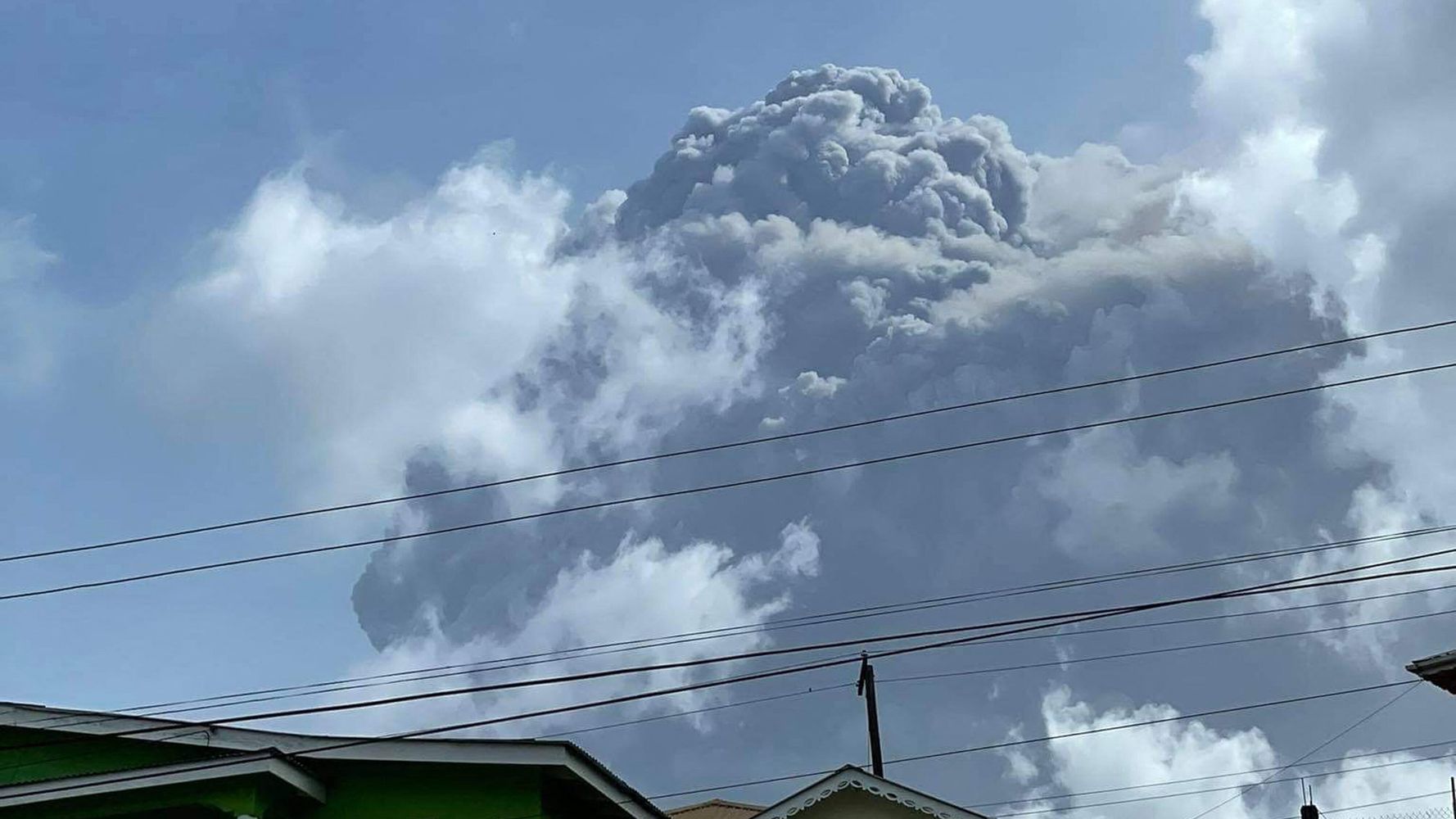 ‘Huge’ Explosion Rocks St. Vincent As Volcano Keeps Erupting