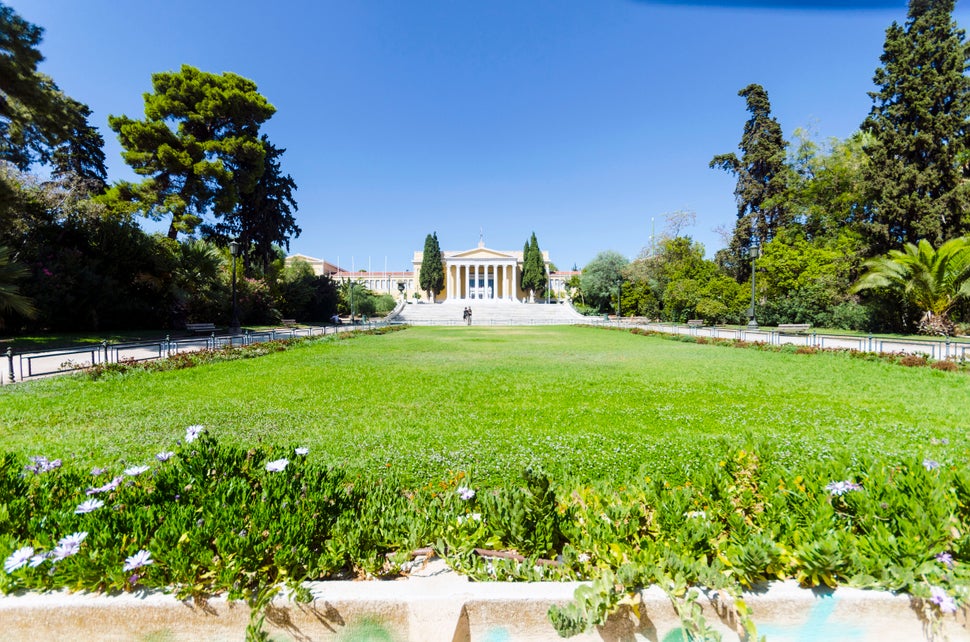 The Zappeion building in Athens, Greece