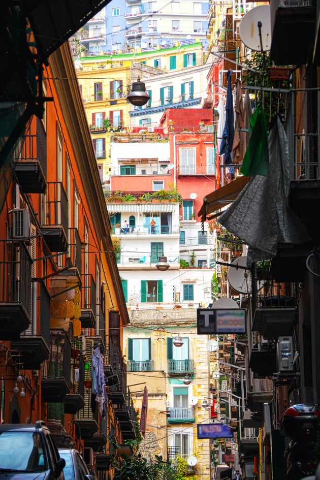 Com’erano i vicoli di