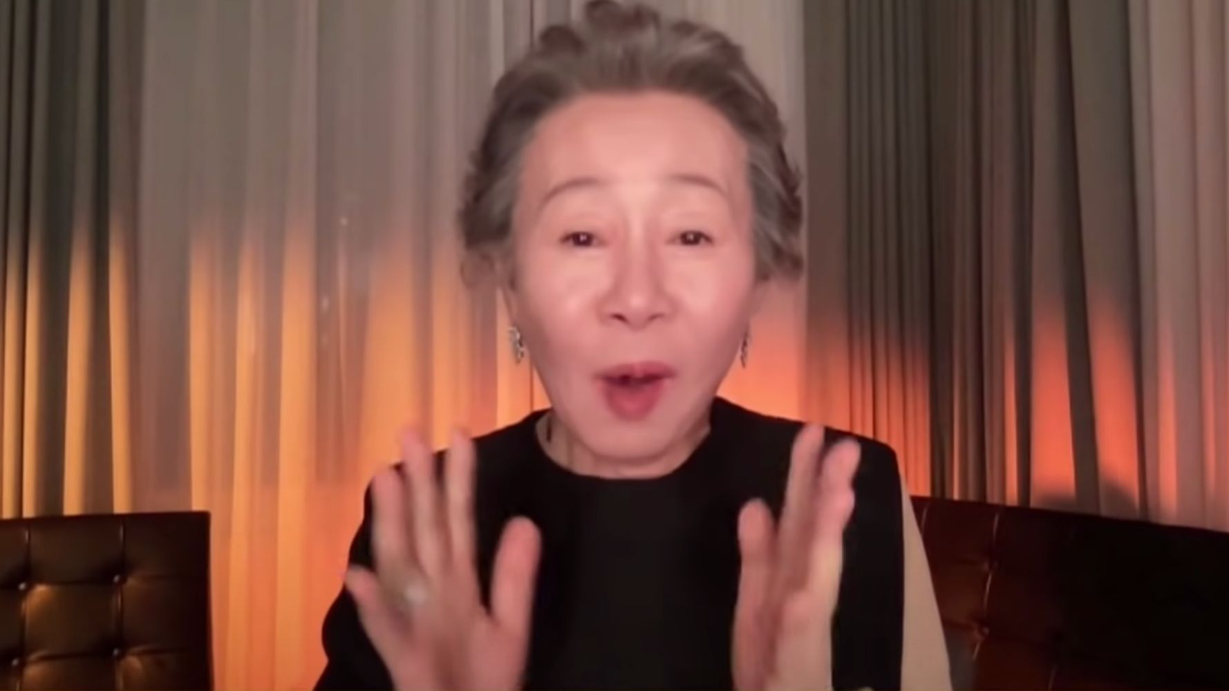Youn Yuh-jung hilariously calls British “very snobby” people in BAFTA speech