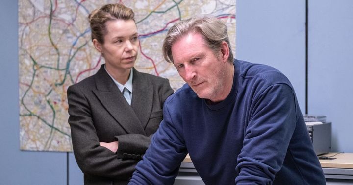 DCS Patricia Carmichael and Ted Hastings in Line Of Duty