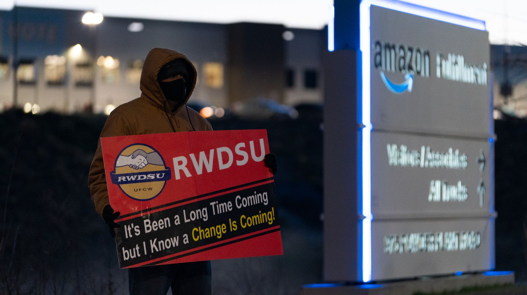 Amazon Broke Law And Should Face New Union Election, Labor Official Finds