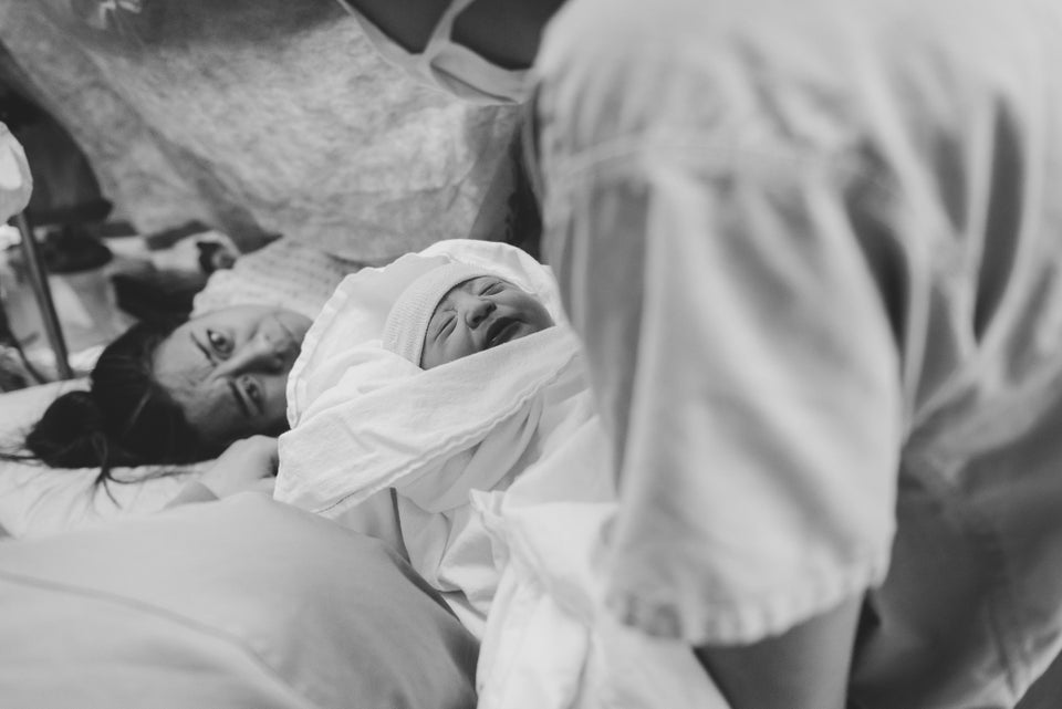 These Stunning Birth Photos Show The Power Of C Section Moms Huffpost Life 