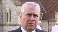 Prince Andrew Makes First Public Statement Since Step Back From Official Duties Prince Andrew Makes First Public Statement Since Step Back From Official Duties
