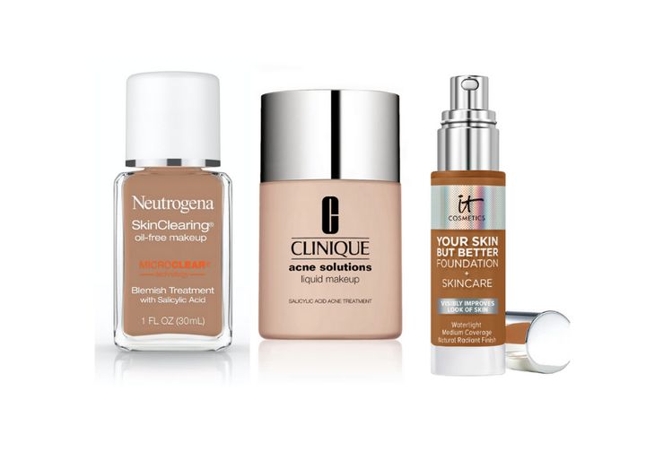 8 Skin-Friendly Foundations That Dermatologists Love HuffPost Life