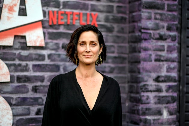 Carrie-Anne Moss in 2019. Moss said she’d been warned by fellow actors that her opportunities would diminish in her 40s but shrugged off the notion at first — then she saw it firsthand.