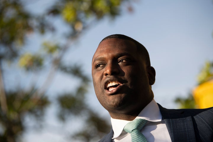 Rep. Mondaire Jones (D-N.Y.), a progressive who represents New York City's northern suburbs, said that President Joe Biden's strong performance is a "pleasant surprise."