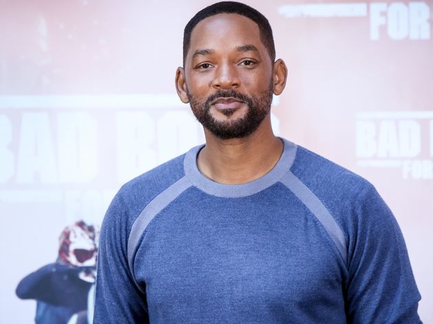 Will Smith à Madrid le 8 janvier 2020 lors d'une 1ère de 