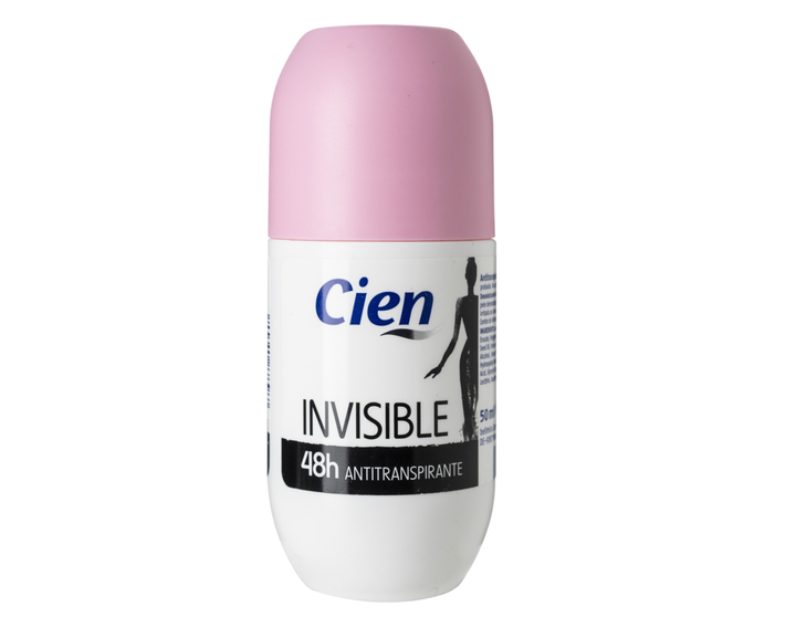 Desodorante invisible Cien de Lidl.