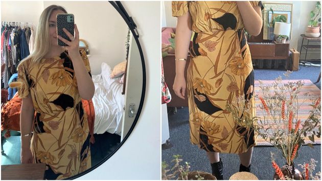 A vintage dress for under £6