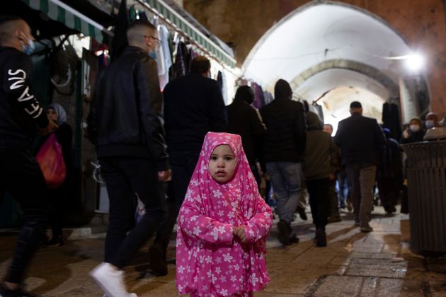 Παιδί με χιτζάμπ στην Ιερουσαλήμ