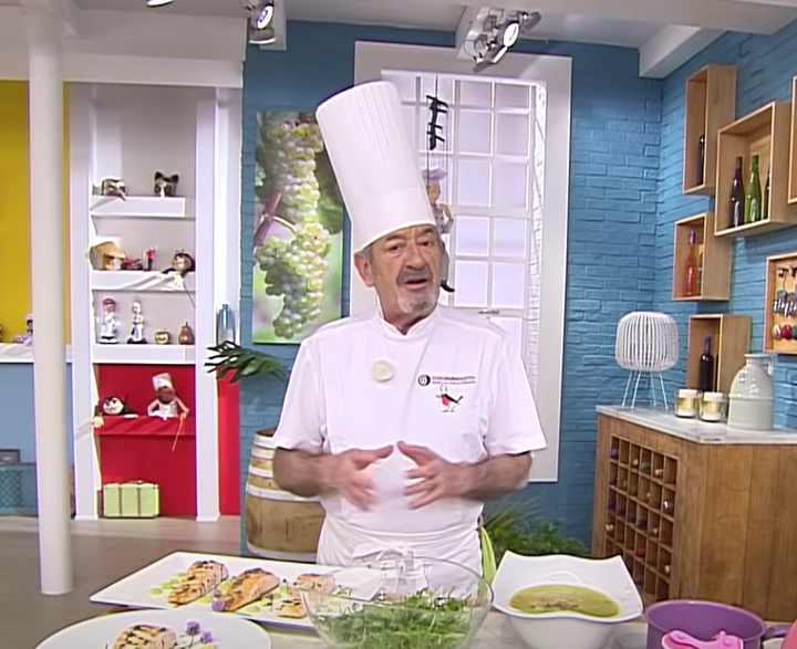 Arguiñano, en uno de sus programas.
