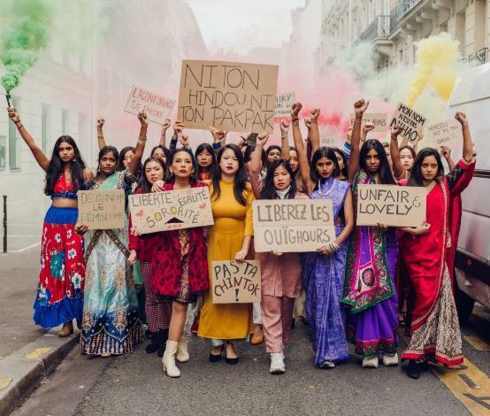 “Se réapproprier notre image, notre histoire, nos corps” étaient les mots d’ordre de ce projet artistique multidimensionnel.