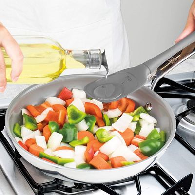 Alton Brown: Spring-Loaded Tongs Are the Best Kitchen Tool