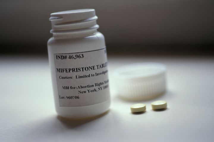 About 40% of abortions in the U.S. are done using mifepristone.