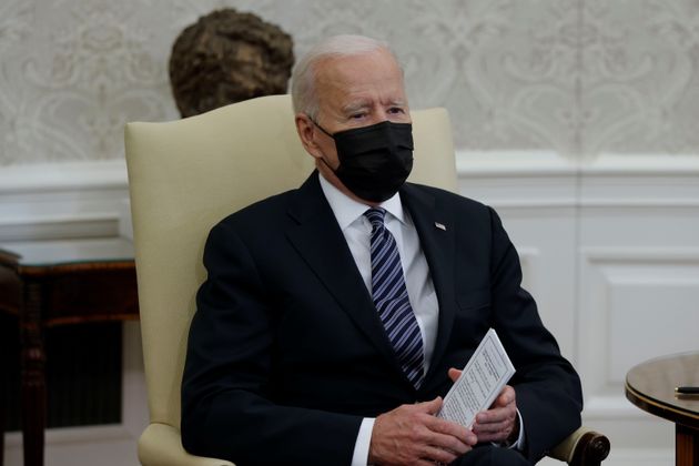 Joe Biden, ici à la Maison Blanche à Washington, le 13 avril 2021.