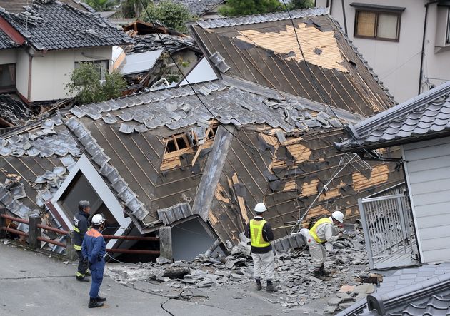 熊本地震から5年 当時を写真で振り返る 画像集 ハフポスト