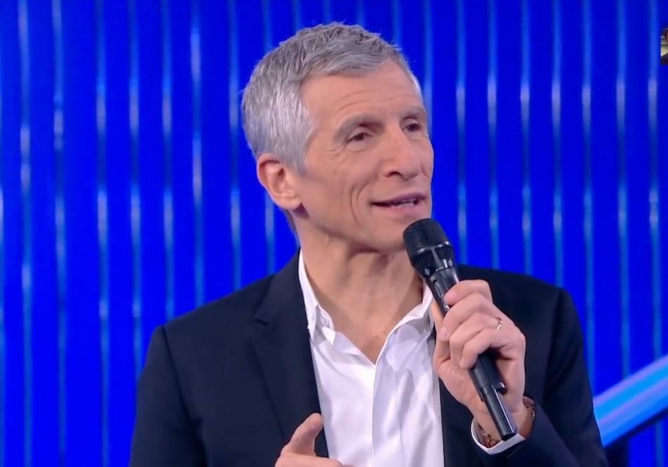 Nagui arrête "Tout le monde veut prendre sa place"