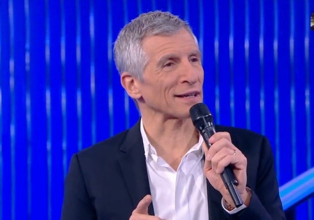 Nagui sur France dans