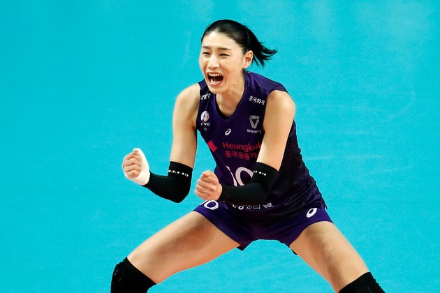 흥국생명 핑크스파이더스 김연경 선수