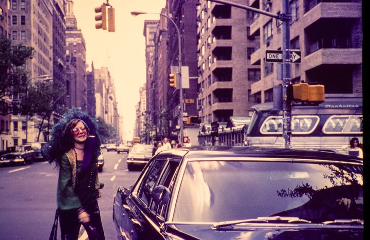 Η Τζάνις Τζόπλιν, καλοκαίρι του 1970 στην Νέα Υόρκη 