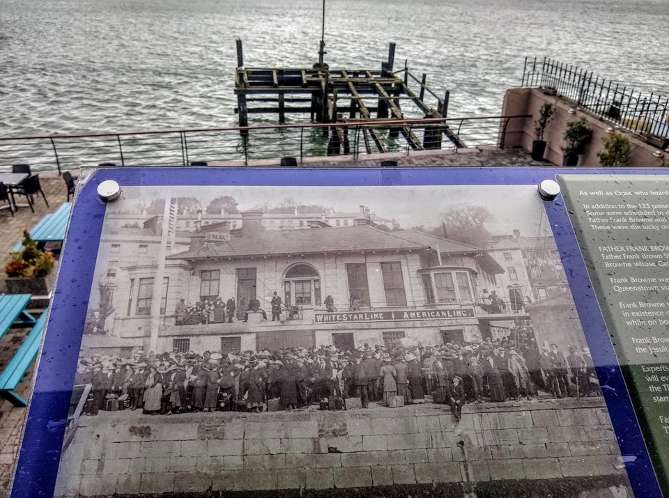 Titanic Experience a Cobh, il pontile di