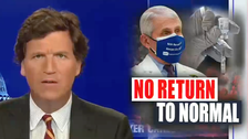Tucker Carlson Suggests Vaccines Don't Work And Government Won't Say It