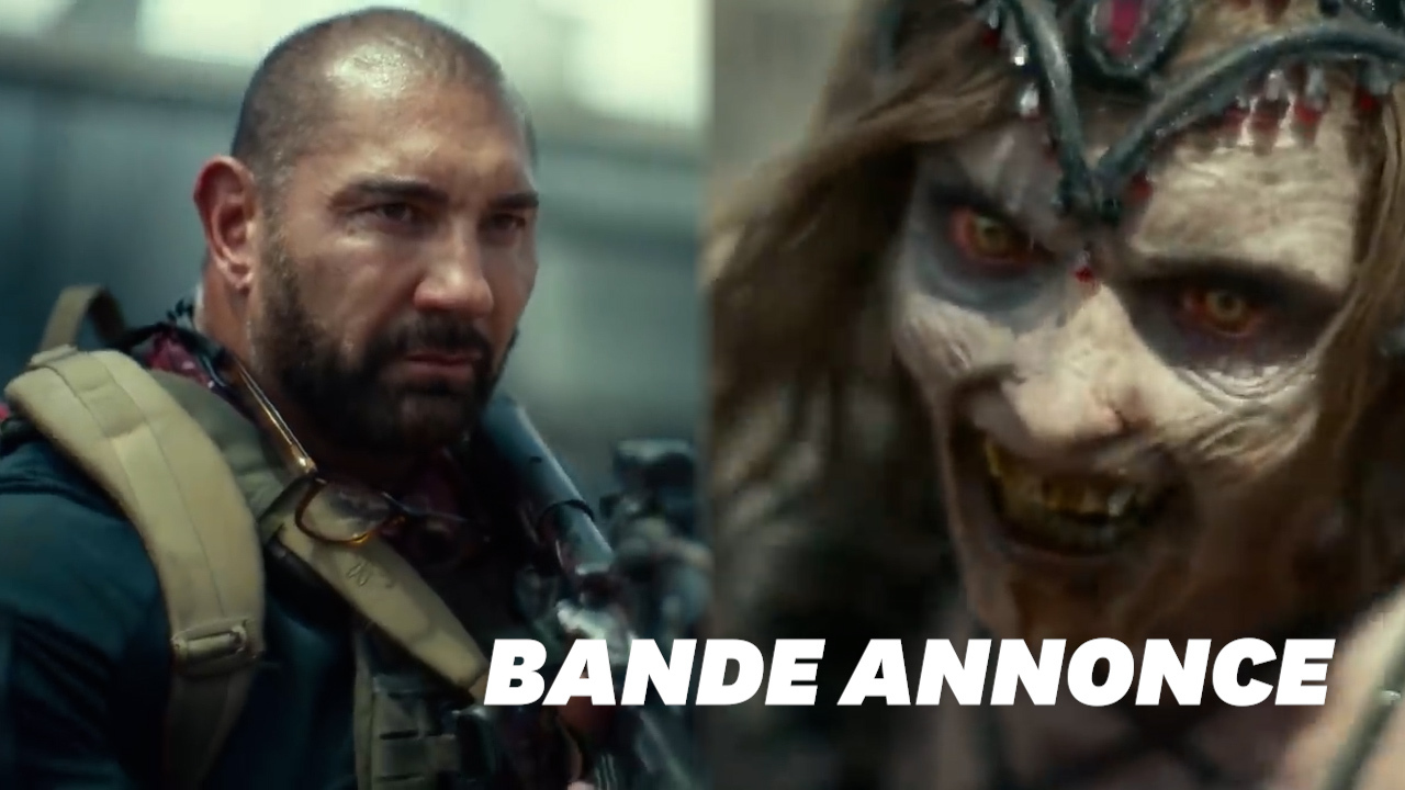 Sur Netflix, "Army of the Dead" de Zack Snyder dévoile sa bande-annonce