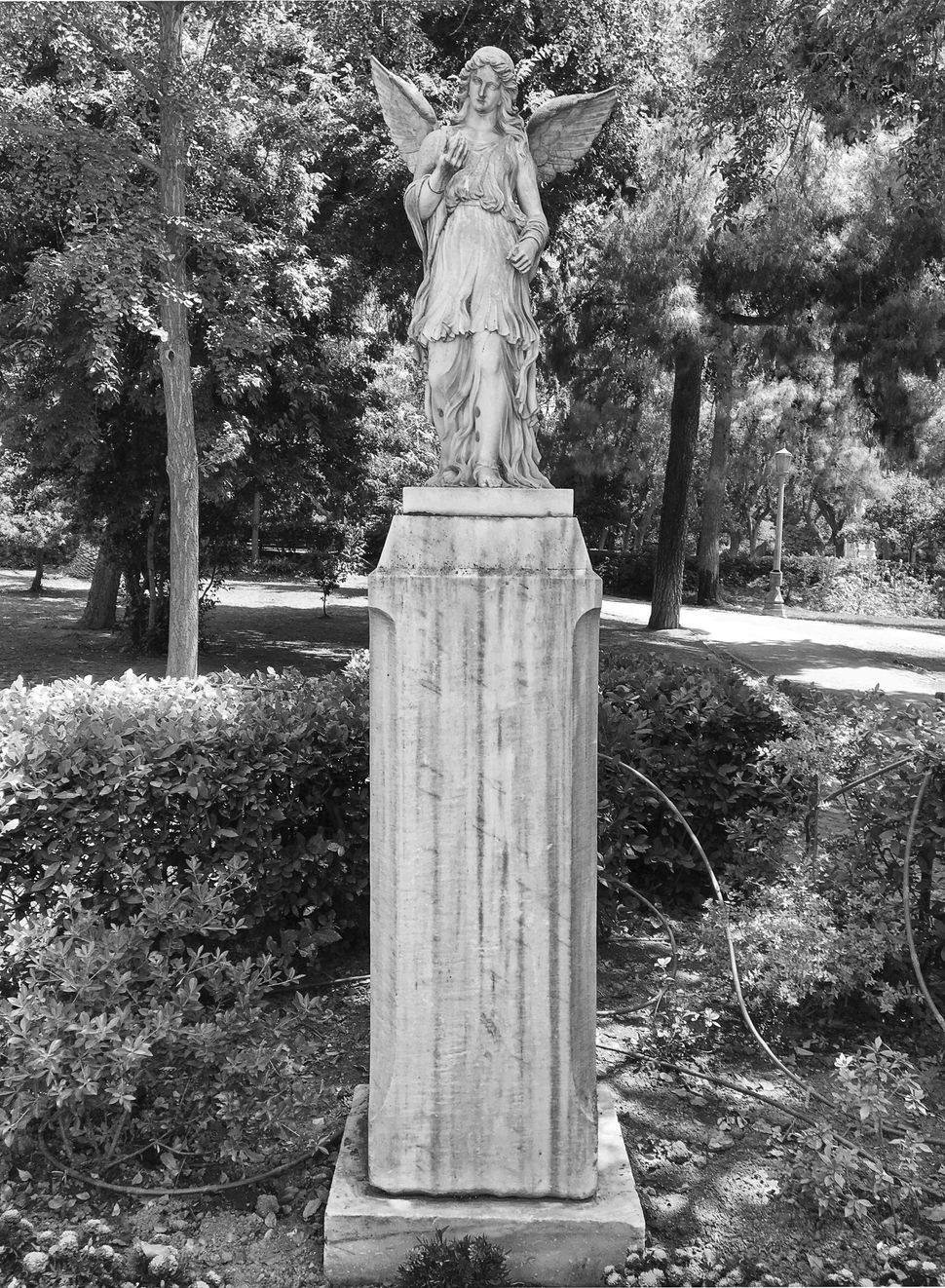 Γεώργιου Δημητριάδη του Αθηναίου, Ψυχή, π. 1932, μάρμαρο, Ζάππειο.
