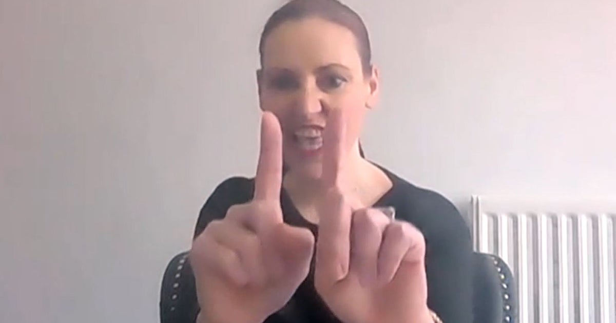 Pm In Sign Language Labour MP Uses Sign Language To Pressure PM Over Lack Of Interpreter At ...