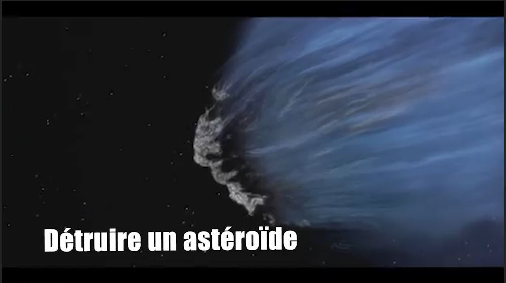 Pour détruire un astéroïde menaçant la Terre, ces chercheurs conseillent la bombe à fission