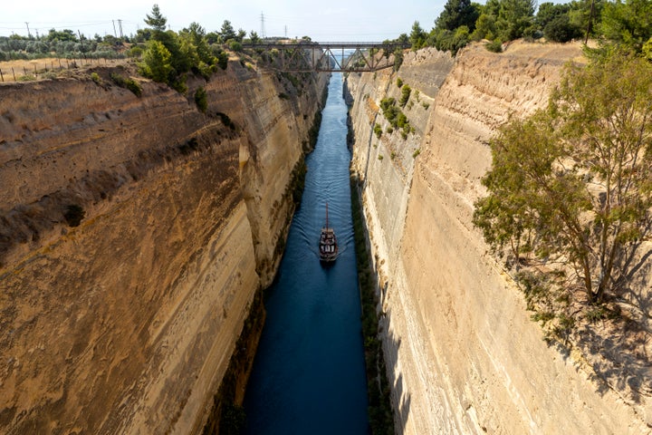 Ισθμός της Κορίνθου