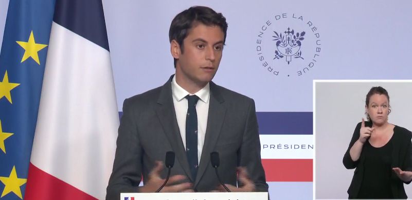 100.000 morts du covid en France: "un hommage" prévu, assure Gabriel Attal