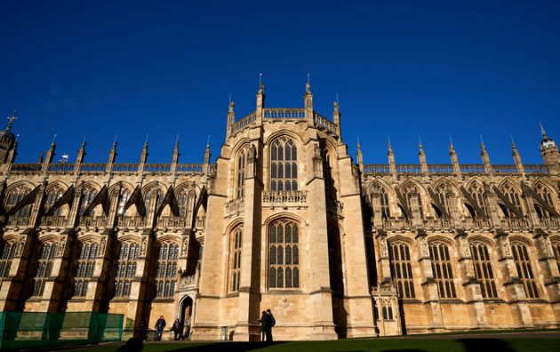 St George's Chapel pictured in December 2019