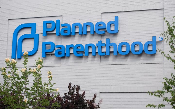 The Planned Parenthood Reproductive Health Services Center in St. Louis, Missouri, is pictured. The Trump-era ban on clinics referring women for abortions drove Planned Parenthood from the federal family planning program.
