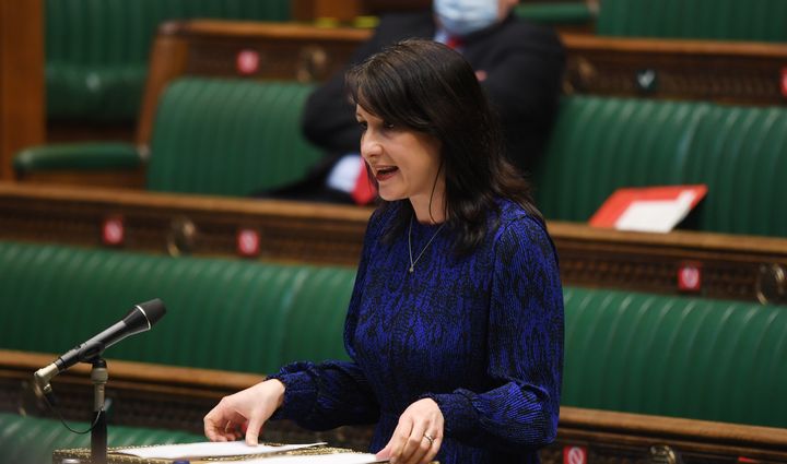 Labour shadow minister Rachel Reeves