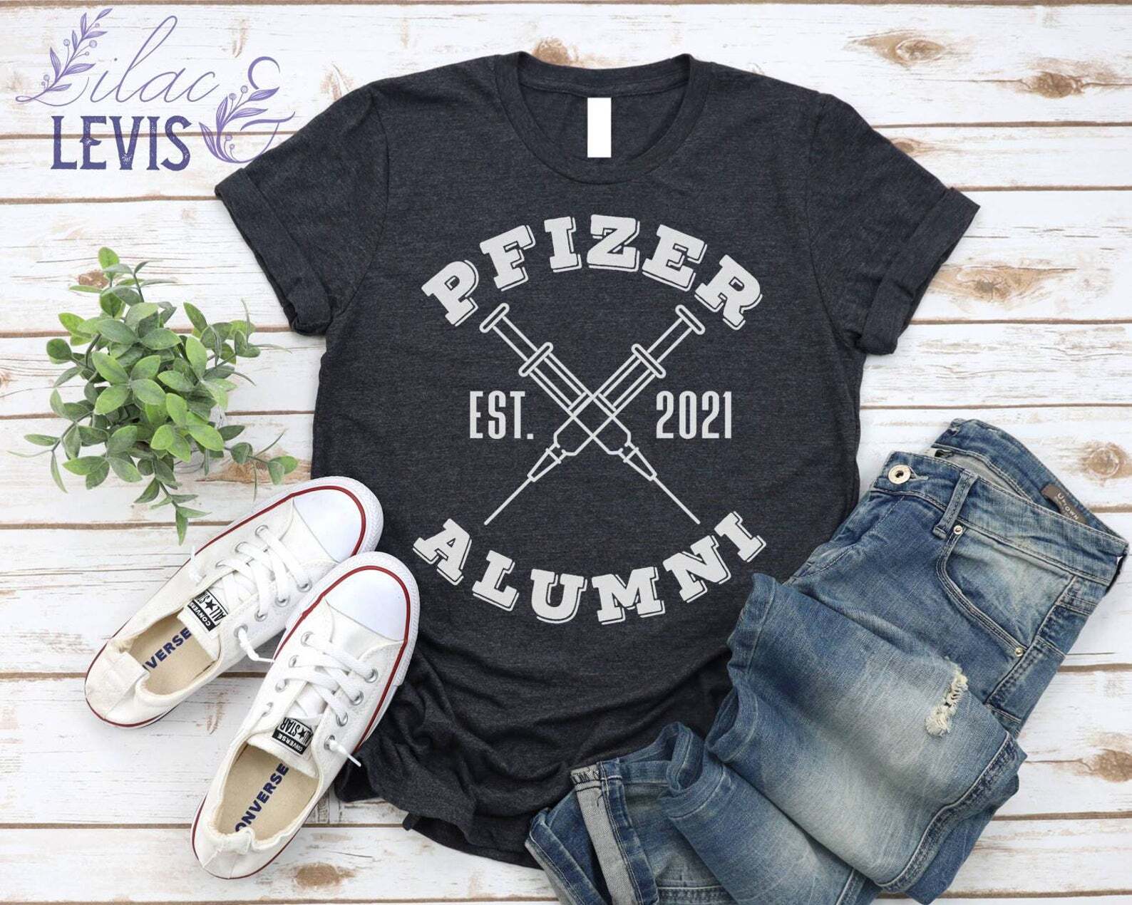 i am vaccinated t shirt