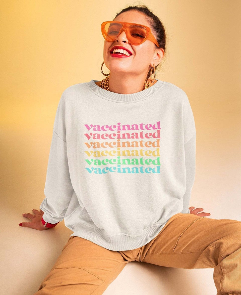 Vaccinated Sweatshirt