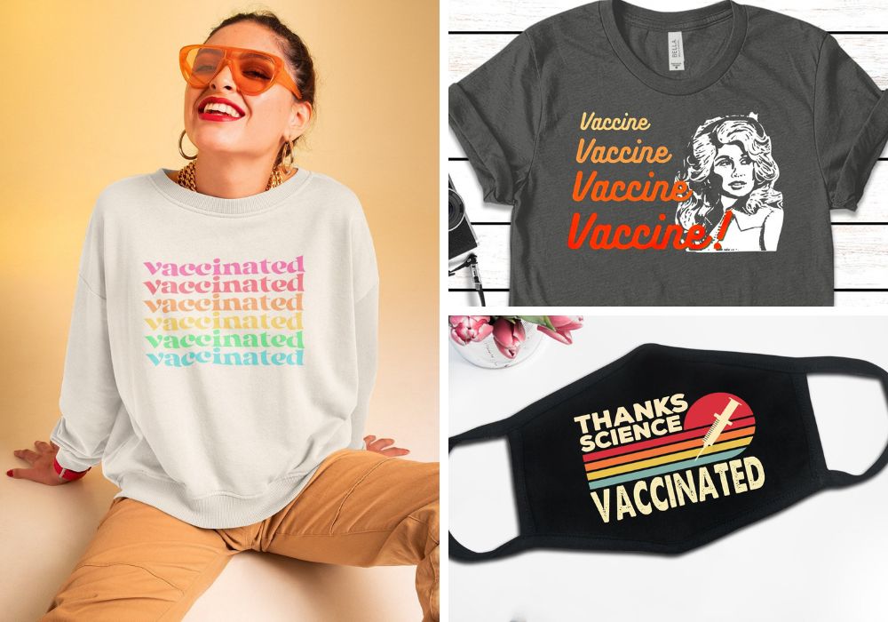 The Best 'I'm Vaccinated!' Gear To Show The World You're Vaxxed | HuffPost  Life