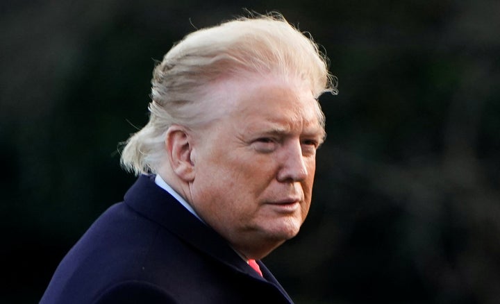 El expresidente de Estados Unidos, Donald Trump.