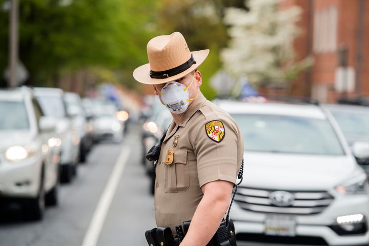 Αστυνομικός (State Trooper) της Πολιτειακής Αστυνομίας του Μέριλαντ. (Φωτογραφία αρχείου)